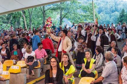 Wiślańska widownia podczas TKB